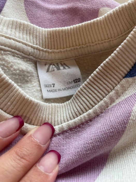 Ватирани блузи за момиченце