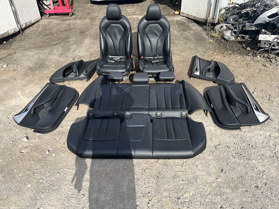 Кожен рекаро салон бмв 5 г30 седан ( kojen recaro saloon bmw g30 )