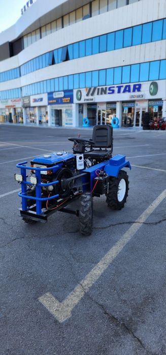 Mini Traktor ZUBR — Kuchli, Tejamkor va Ishonchli!