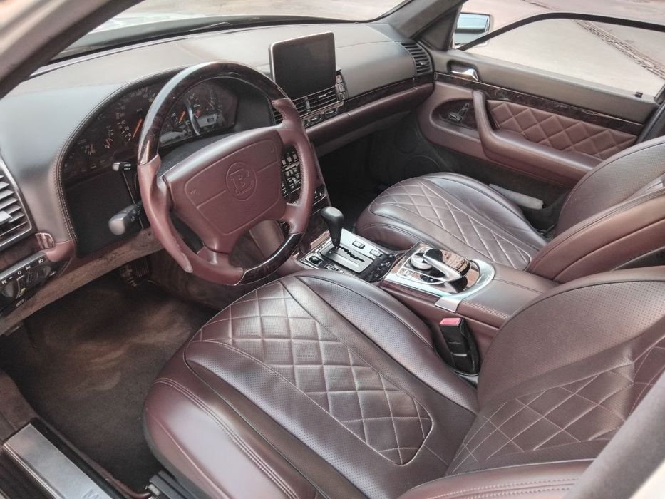 Mercedes Benz W 140 E 320 sotiladi