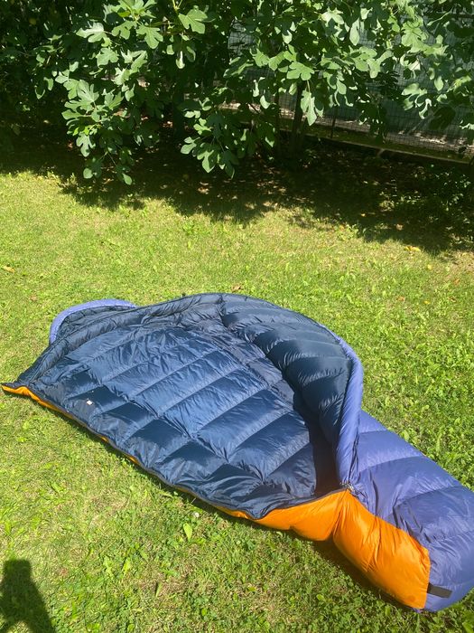 Sac de dormit cu puf gasca -22C