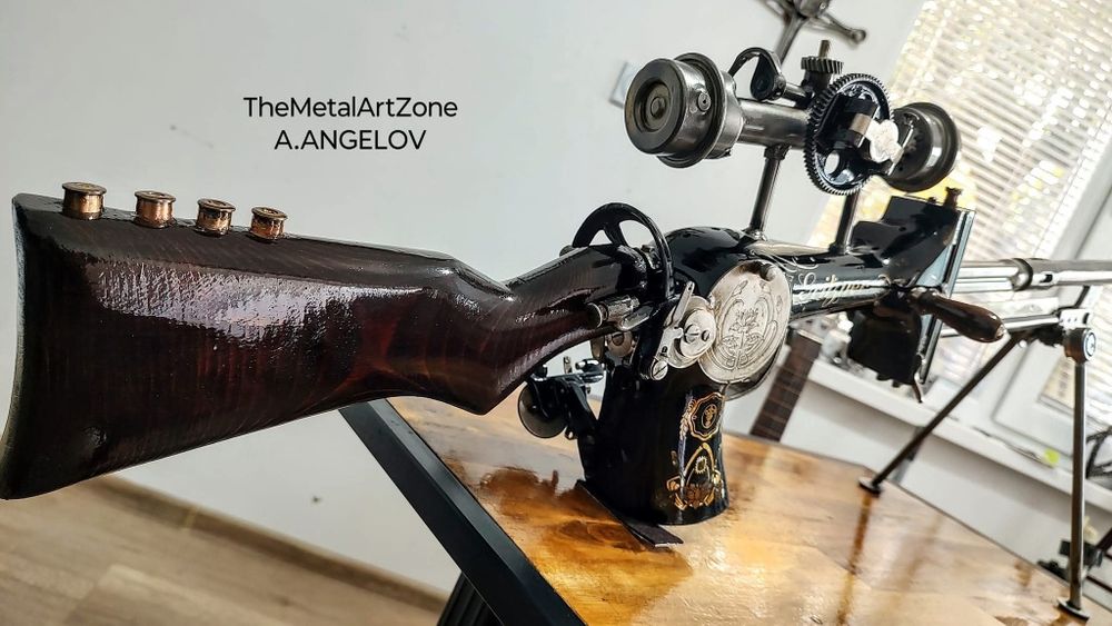 Шевна машина пушка снайпер реплика