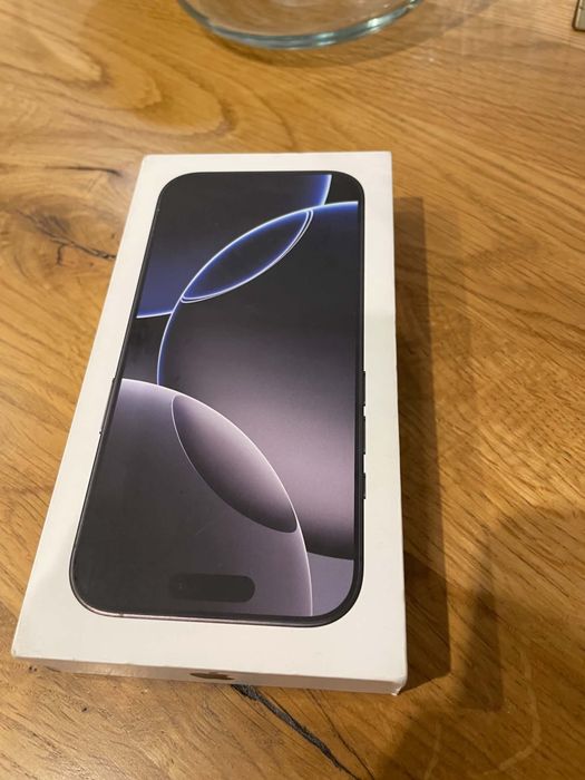 Iphone 16 pro 128GB ЧИСТО НОВ!!!