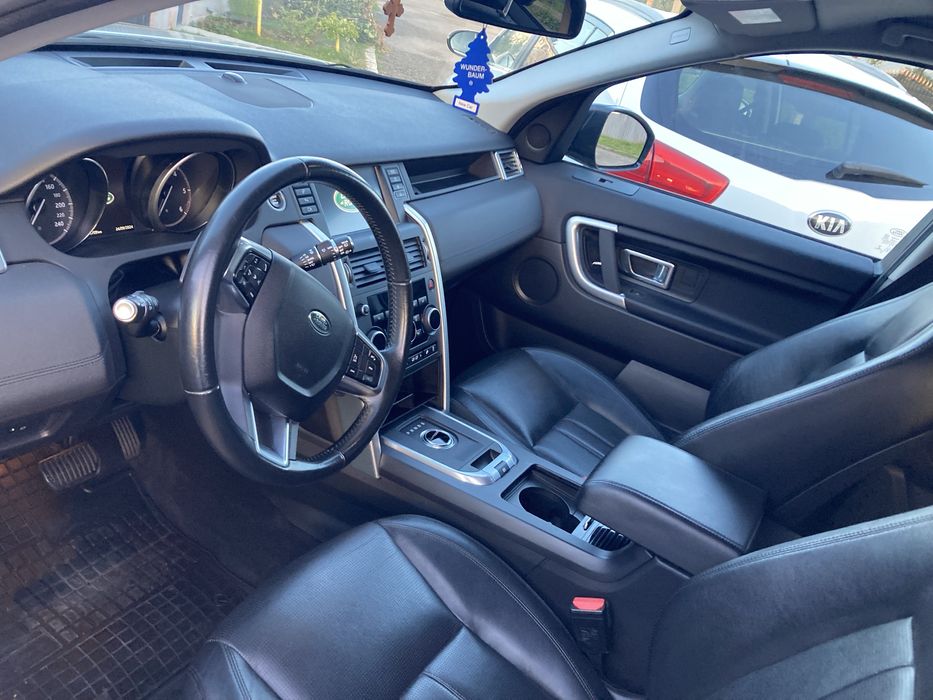 Vand Land Rover Discovery Sport