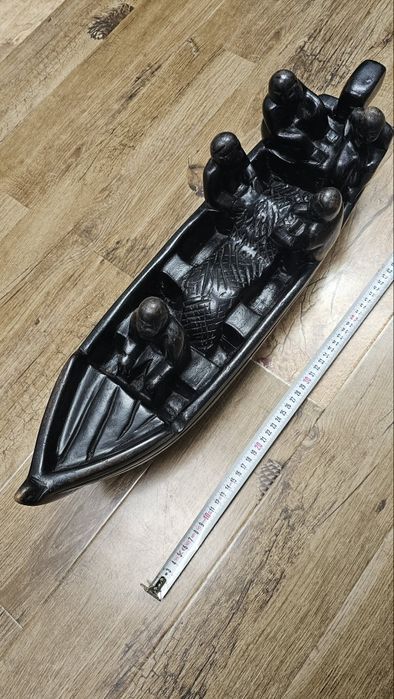 Barca din lemn ( barca tradițională Irlandeza )