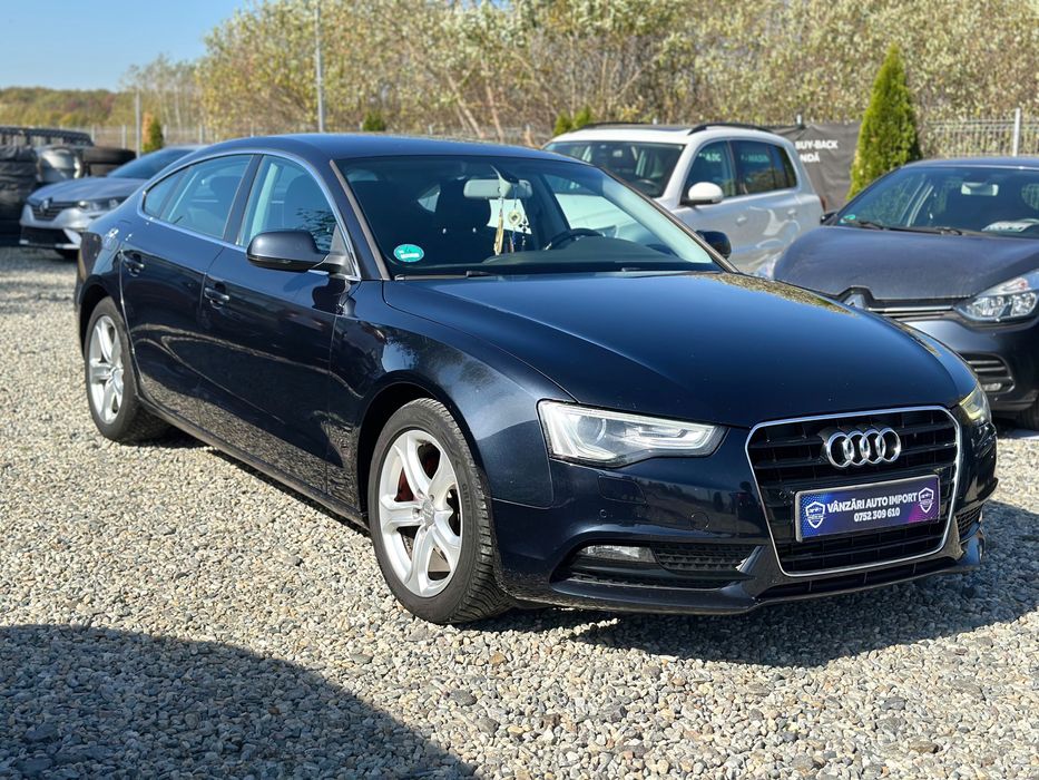 AUDI A5 Sportback 2012 — imagine 2