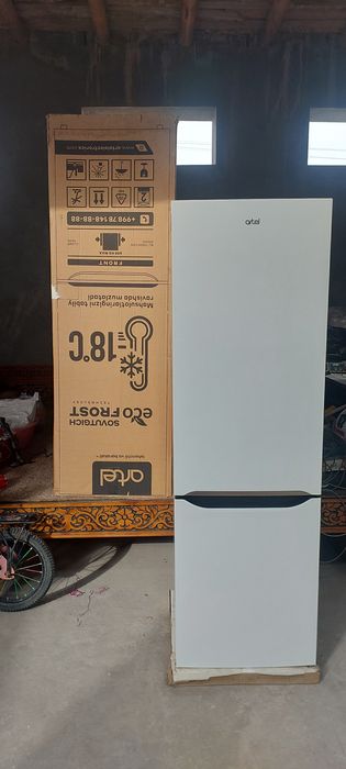 Артел есофрост высота 1.80m 2х камерный мoдел 345