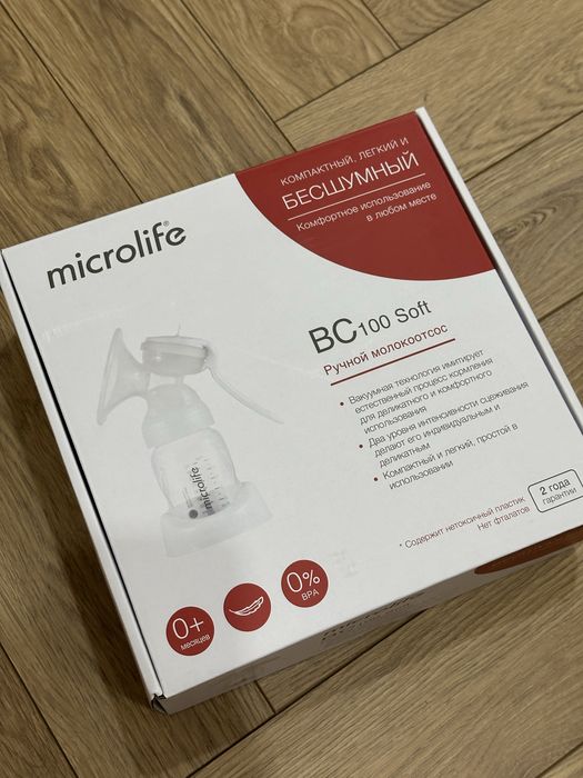 Молокоотсос microlife BC 100