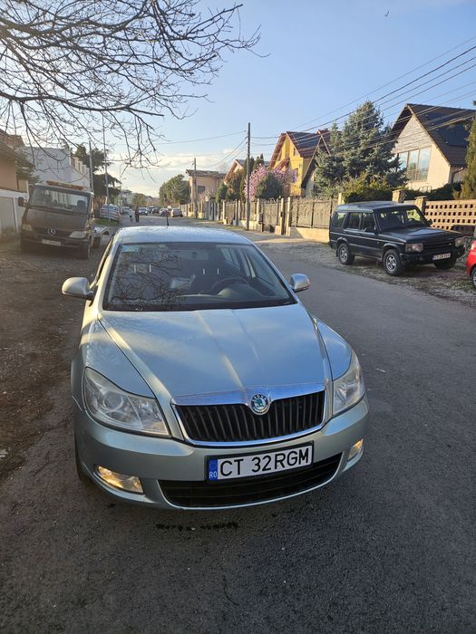 Skoda Octavia 2 FL berlina, 2.0 TDI, cutie automata DSG