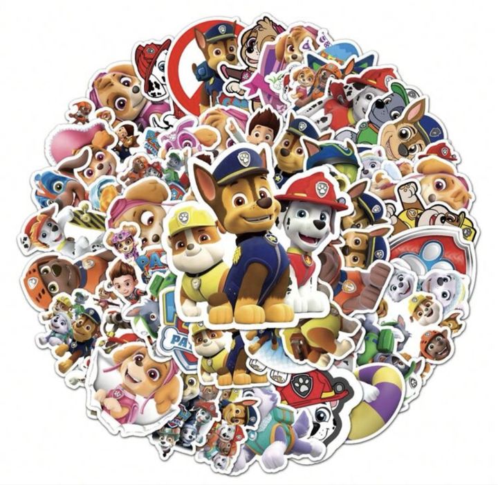 Комплект стикери 50 бр.