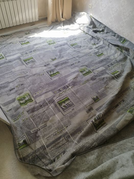 Палас  для дом серый