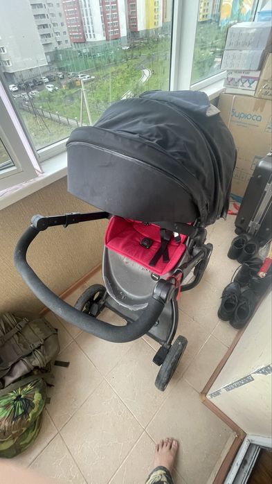 Коляска прогулочная