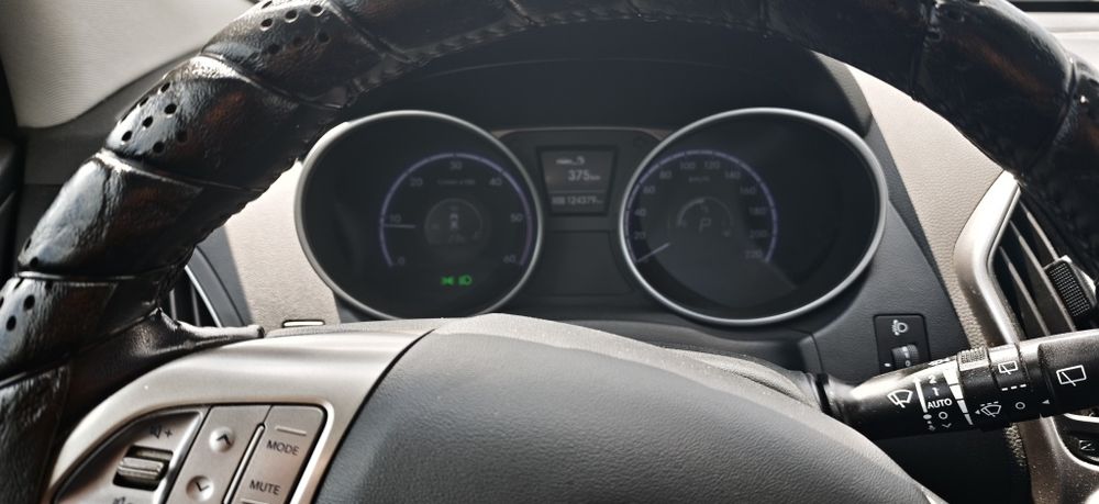 Hyundai IX35 2.2 184к.с.