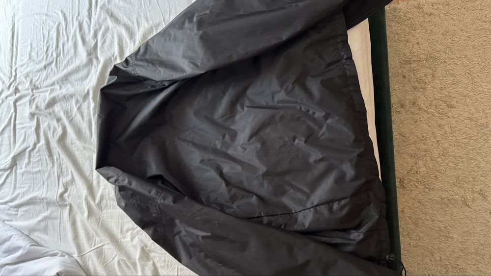Geaca de ploaie Irish green (nu Zara, ralph lauren)