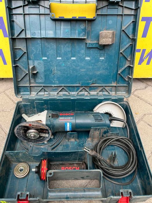 Ъглошлайф BOSCH GWS14-125 Professional