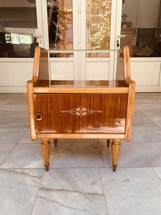 Италианско ретро шкафче от 50–60-те години • Mid-Century Modern