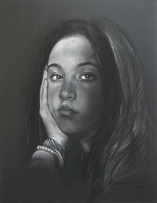 Портрет от снимка