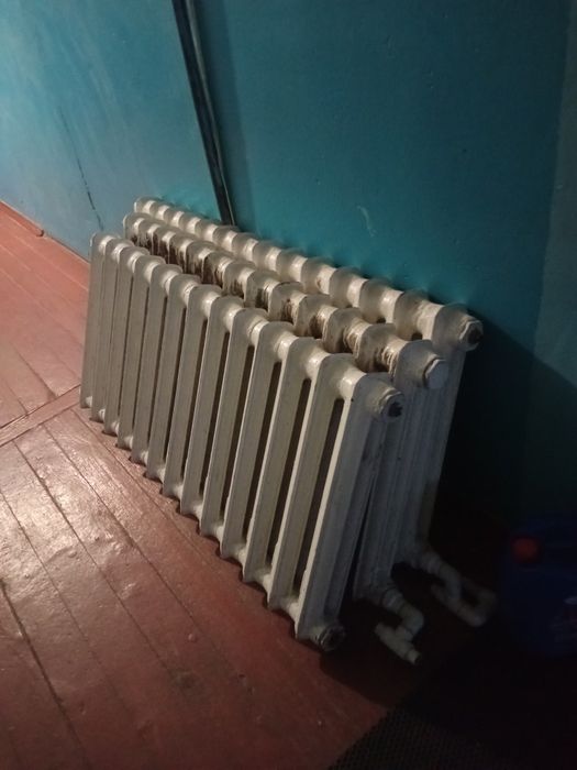 Отопительные Батареи 40 шт нормальные не разморожены