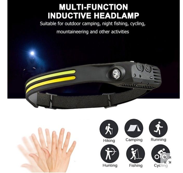 Сензорен челник за глава с две СОВ ленти