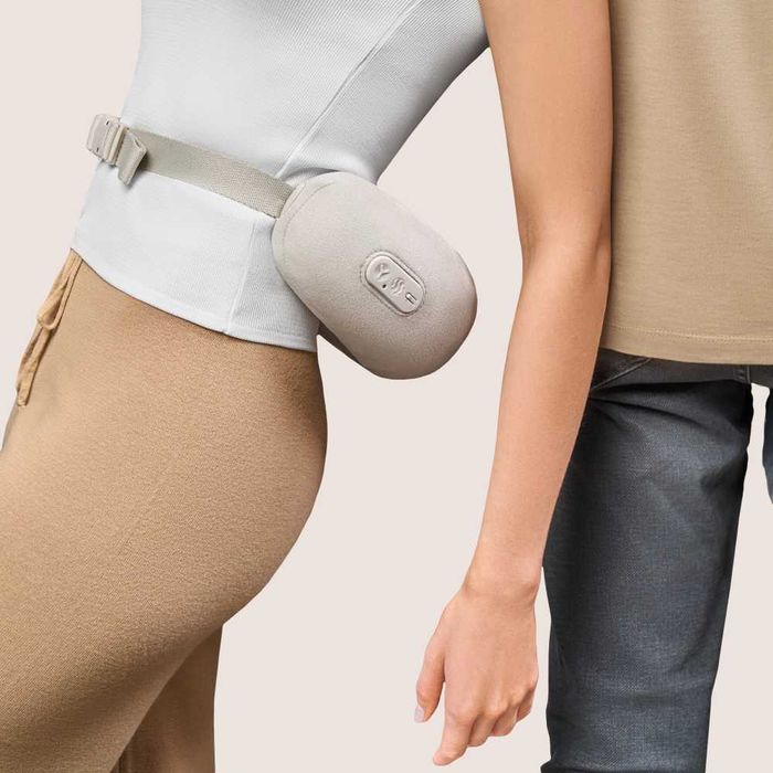 Надувная массажная подушка Yamaguchi Air Travel