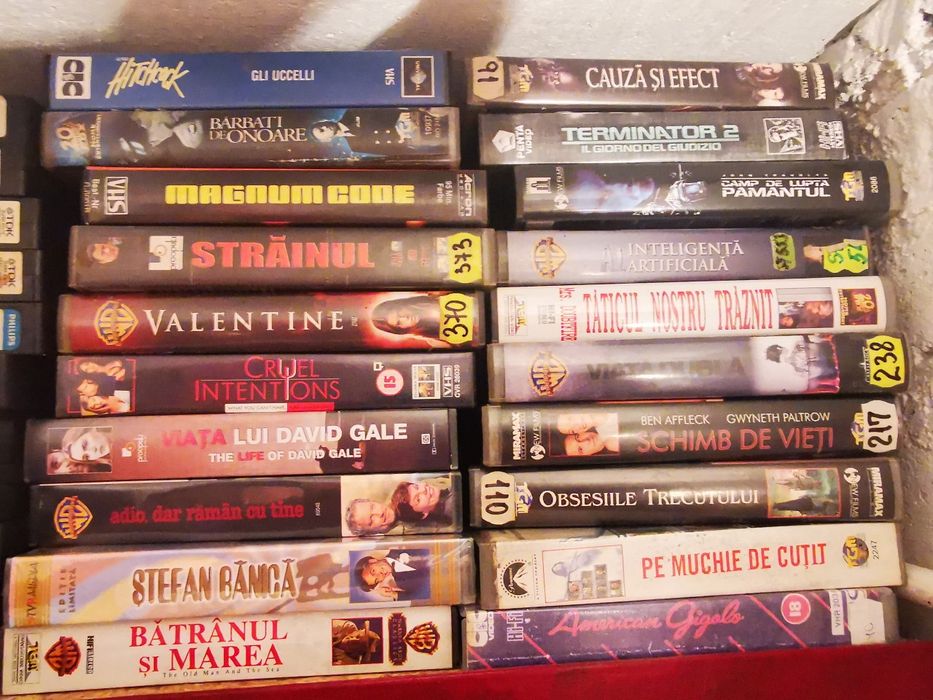 Filme Vhs Top 100 Thrriler Horror