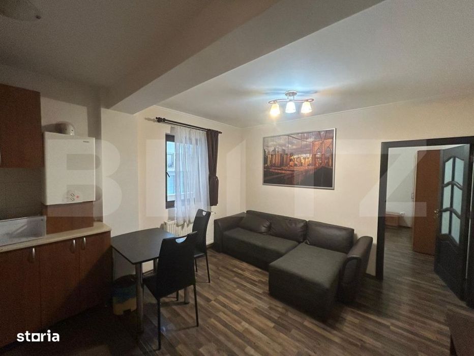 Apartament 2 camere, 40 mp, loc de parcare, balcon, zona Buna Ziua