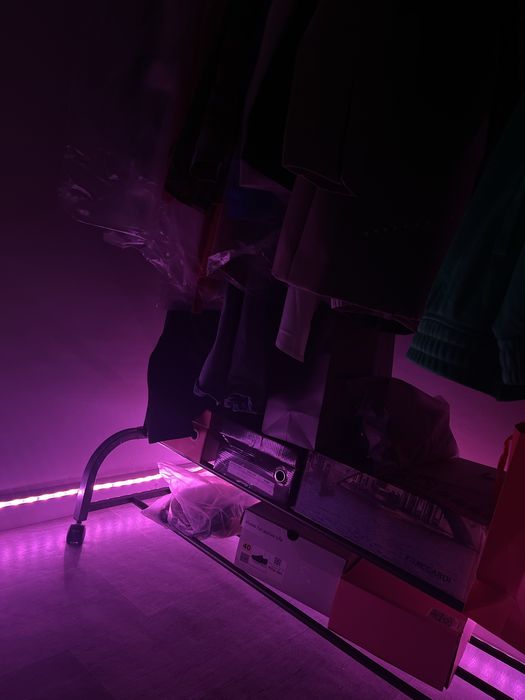 Вещалка для одежды очень эстетично