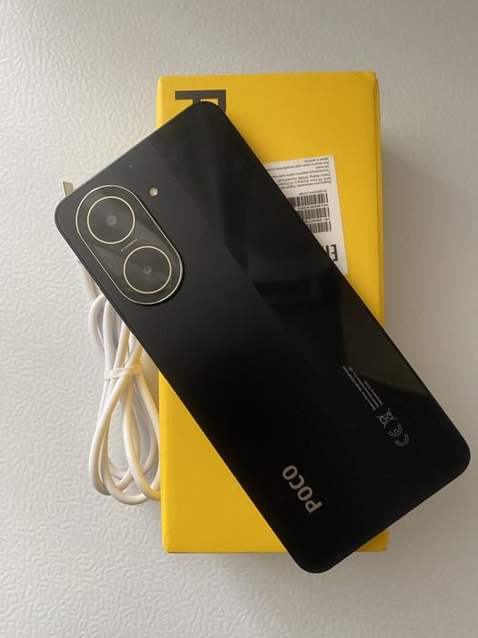 POCO C71 черный