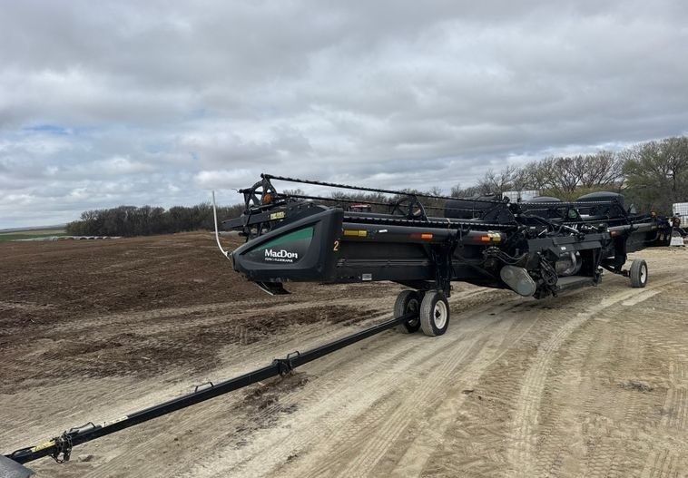Жатка MacDon Fd75 flexdraper