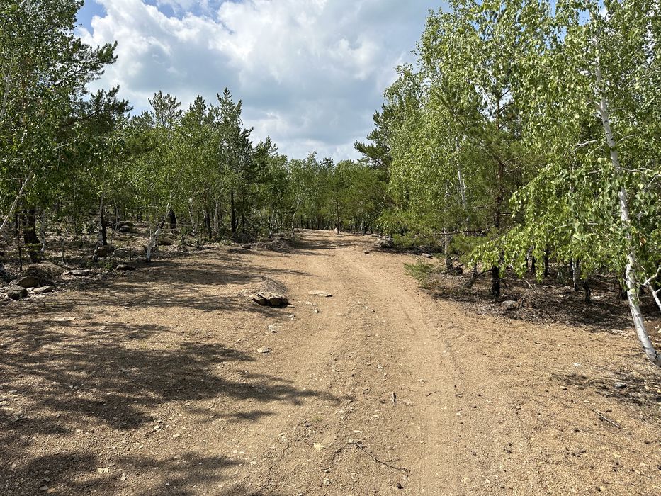 Участок на берегу озера Шалкар