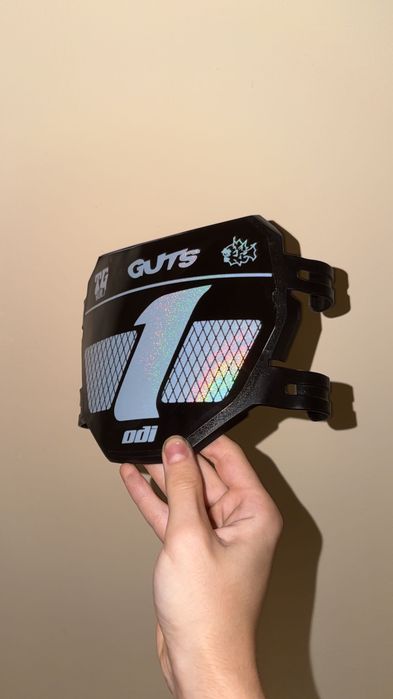 Surron Vented Plate + Sticker ODI