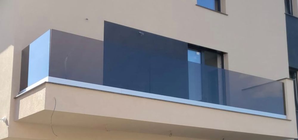 Balustrade sticla