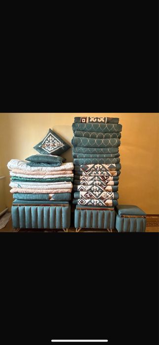 Көрпе төсек баар