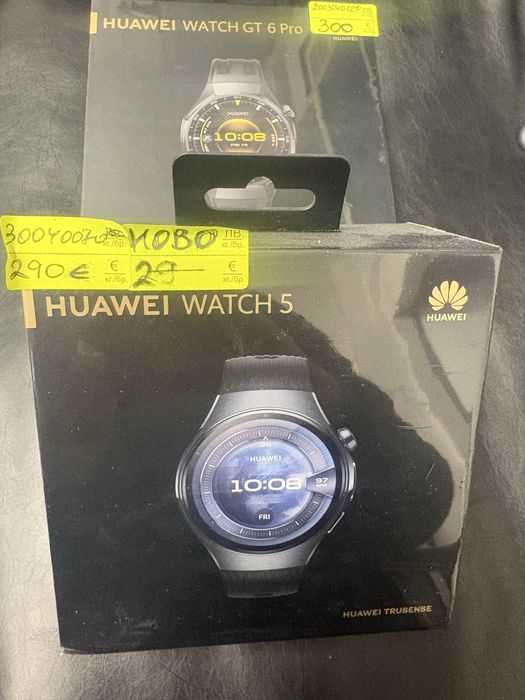 Нов Huawei watch gt 6    Pro