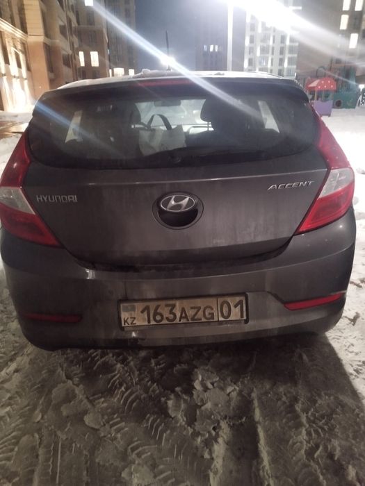 Продам акцент 2014