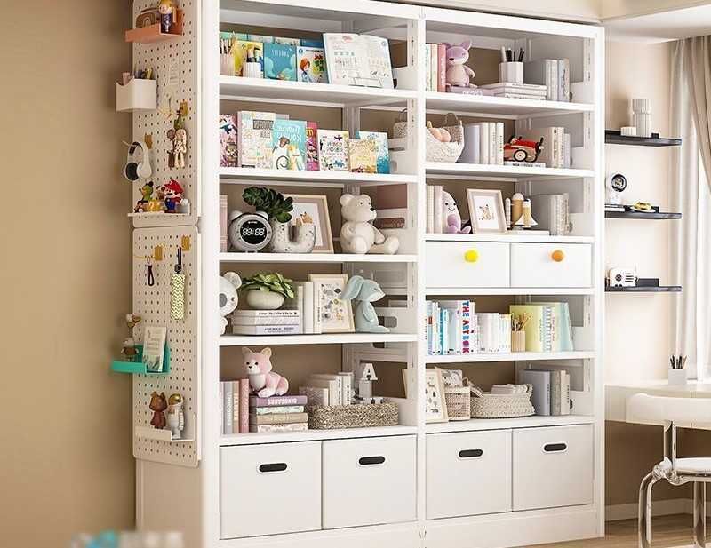 Uy uchun po‘lat kitob javoni / Po‘lat kitob tokchalari – shaxsiy kitob