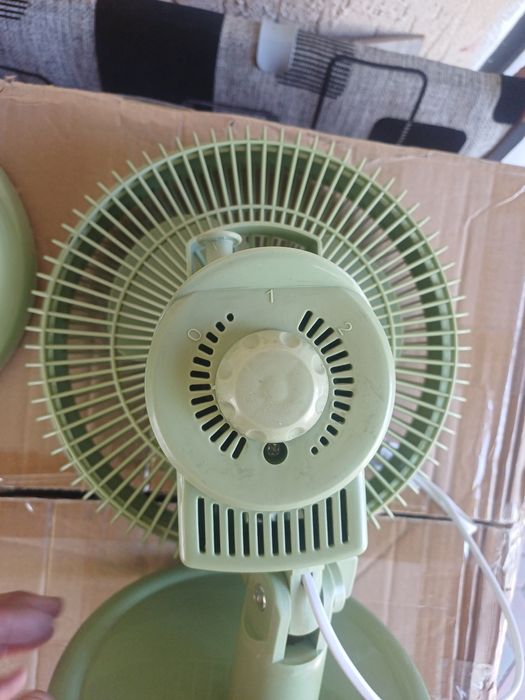 Вентиляторы настольные