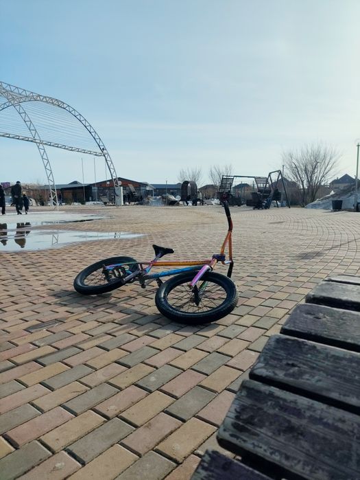 бмх гесталь, состояние ахн