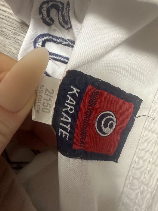 Продам кимоно для каратэ