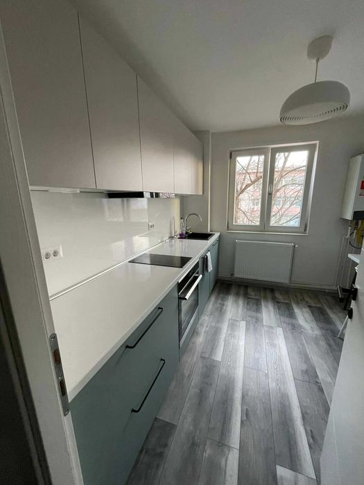 Apartament 3 camere lux, Piata Centrala - totul nou, centrala termica