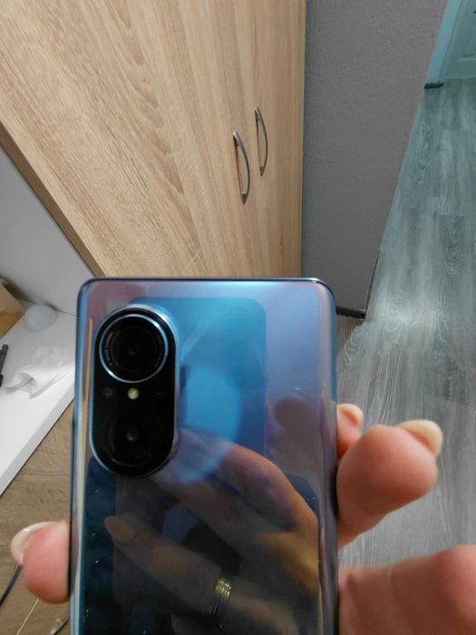 Huawei nova 9se cristal blue