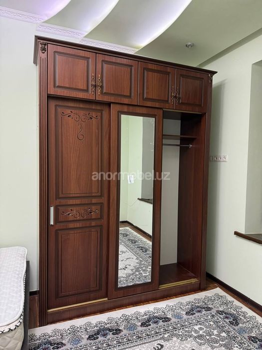 Шкаф классик 100% МДФ крашенный 180