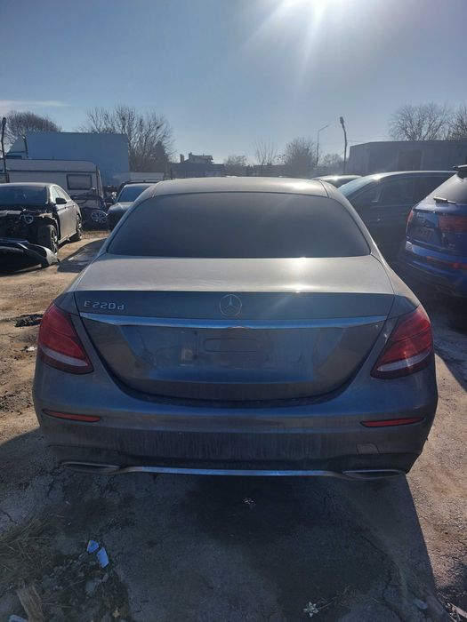 На Части: Mercedes W213 AMG E220d 194 к.с. 2016