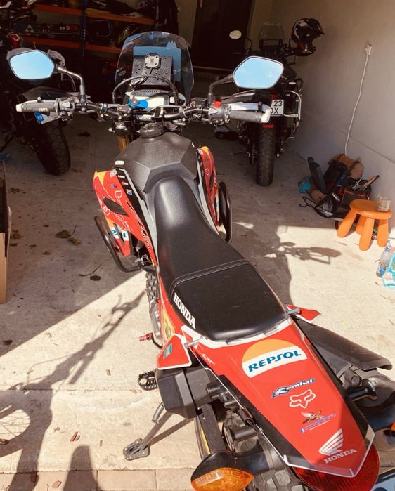 Honda CRF 300L 2023 (Nu KTM/BMW/Honda)