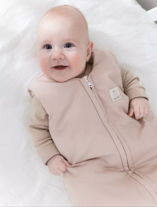 Спальный мешок для малышей, вместо одеяла