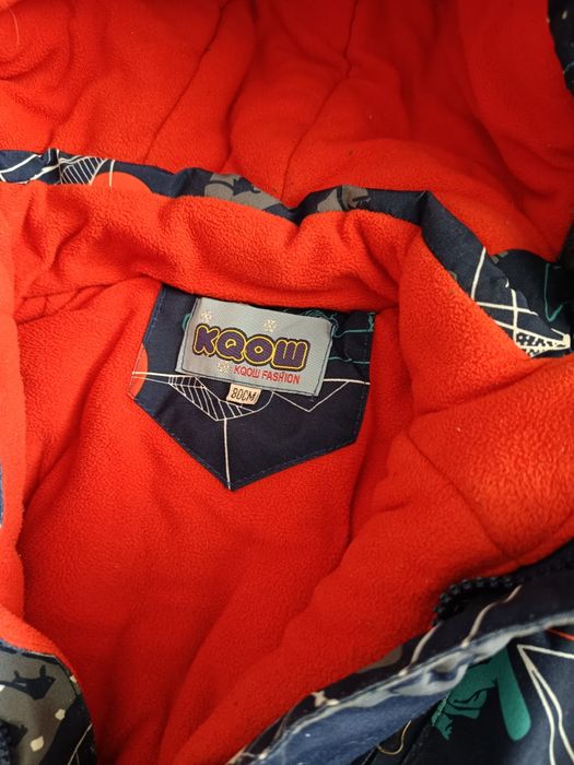 Зимний слитный комбинезон