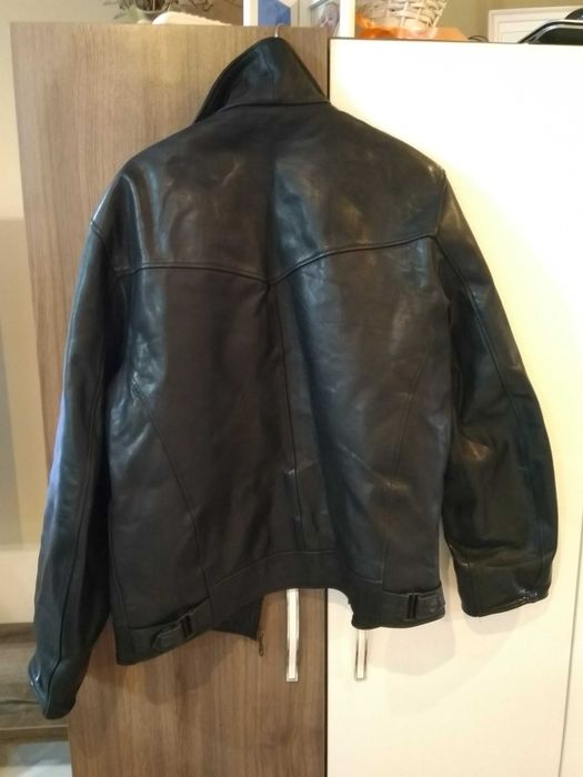 Кожено яке от телешки бокс