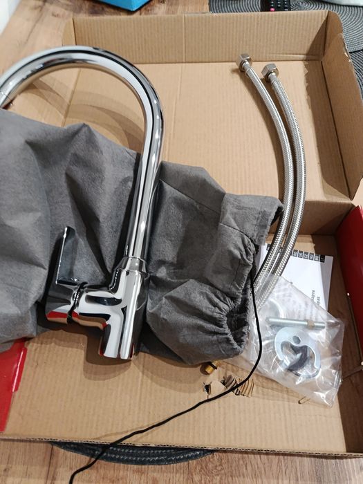 Baterie bucătărie ferro noua, nemontata