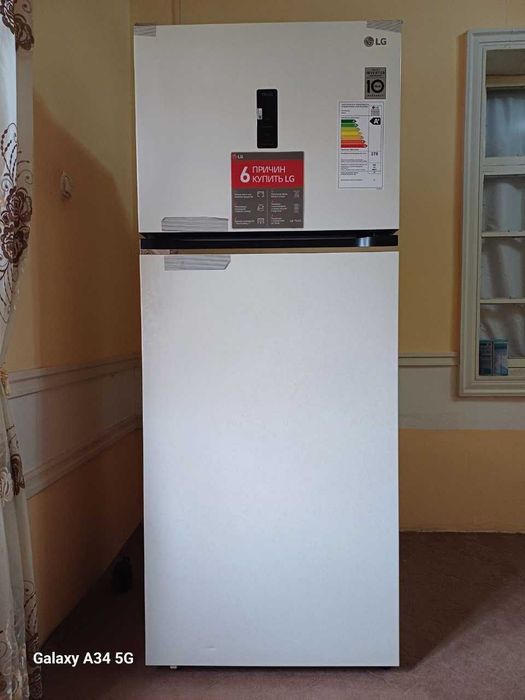 Холодилник LG smart