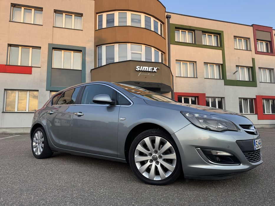 Opel Astra J 1.7 CDTI • 110 CP • 2013 • Euro 5 • 201.623 km